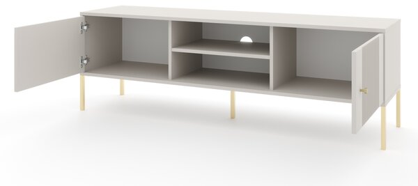 Vivaldi TV stolek Iseo II 154,5 cm kašmírový