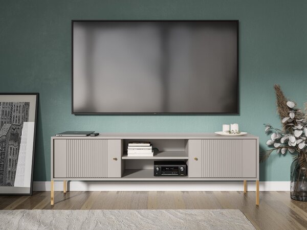 Vivaldi TV stolek Iseo II 154,5 cm kašmírový