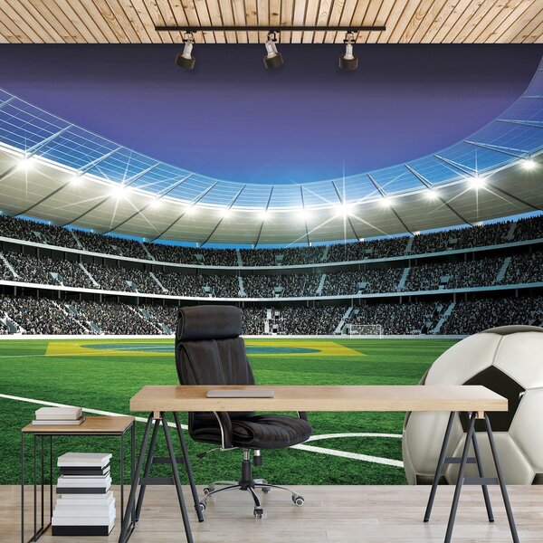 Fototapeta vliesová: Fotbalový stadion (6) - 416x254 cm