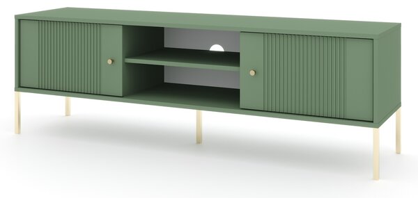 Vivaldi TV stolek Iseo II 154,5 cm zelený