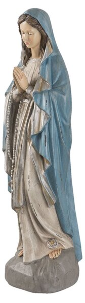 Socha panenky Marie - 15*11*50 cm - Clayre & Eef