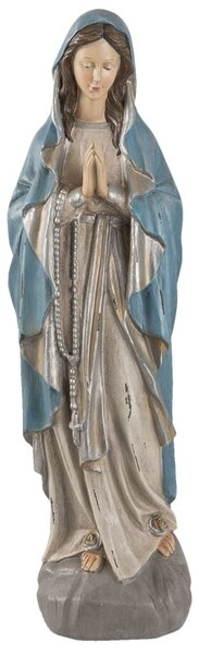 Socha panenky Marie - 15*11*50 cm - Clayre & Eef