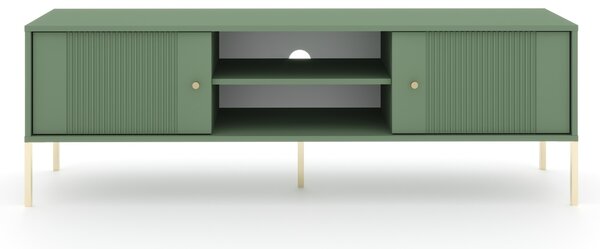 Vivaldi TV stolek Iseo II 154,5 cm zelený