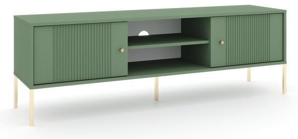 Vivaldi TV stolek Iseo II 154,5 cm zelený