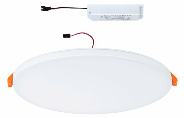 PAULMANN VariFit LED vestavné svítidlo Veluna Edge IP44 kruhové 200mm 3000K bílá stmívatelné