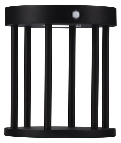 Venkovní lampa Aigo 18 – 18 x 14 x 130 cm
