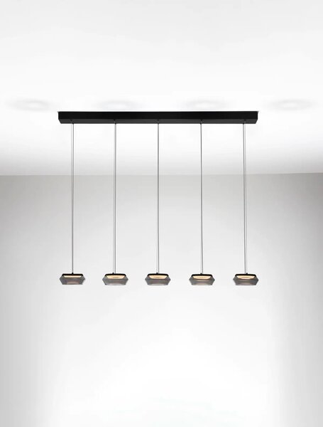 Designový lustr Jailyn 5 line