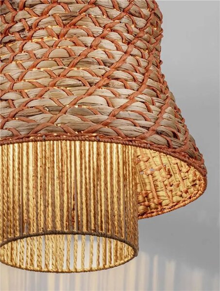Designový lustr Copos A – Více barev