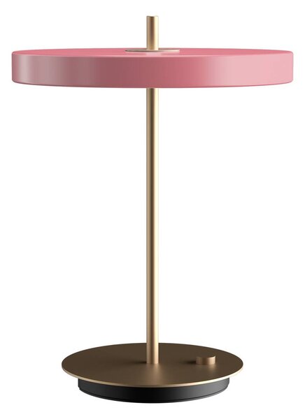 UMAGE LED stolní lampa Asteria Table USB růžová