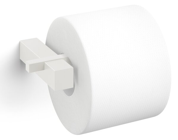 Držák toaletního papíru nerezový bílý carvo Zack
