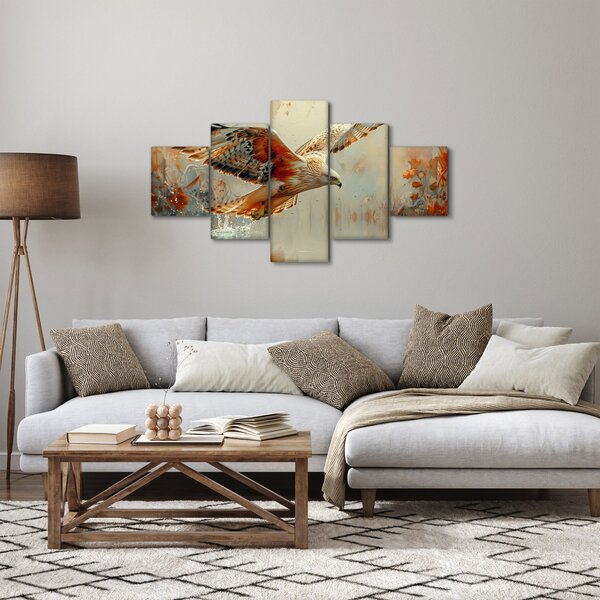 Obraz - Dravý pták (125x70 cm)
