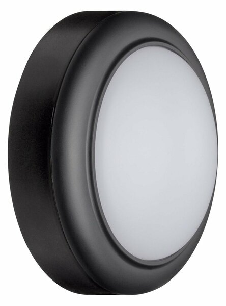 PAULMANN Venkovní nástěnné svítidlo IP44 8W 230V antracit teplá bílá 941.19 P 94119