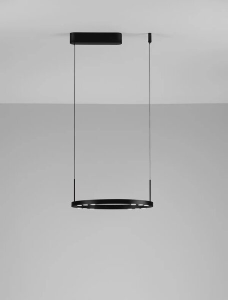 Moderní lustr Lunette 40 – 40 x 10 cm
