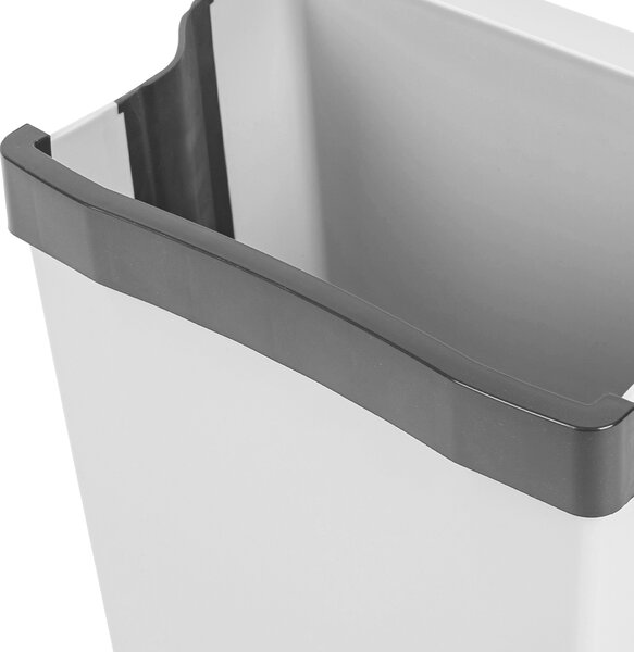 4Home Skládací silikonový odpadkový koš Clean