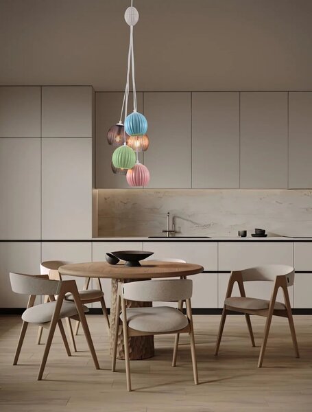 Designový lustr Meline A – Více barev