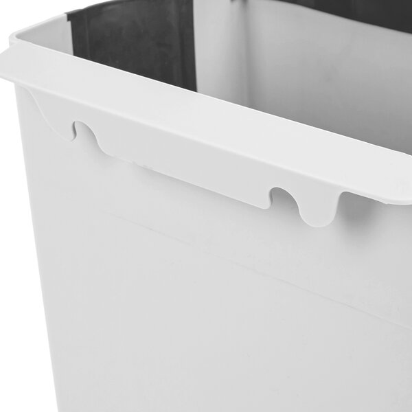 4Home Skládací silikonový odpadkový koš Clean