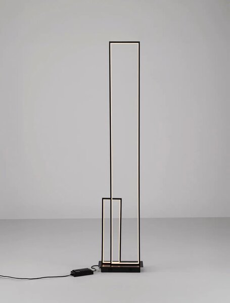 Designová stojací lampa Alis