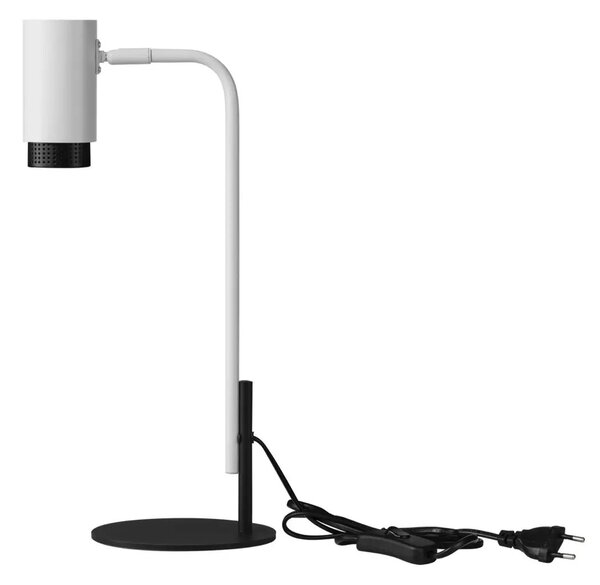 Designová stolní lampa Nessi Bílá