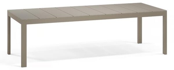 Vondom Jídelní stůl Posidonia, Vondom, obdélníkový 250x100x76 cm, rám hliník, deska HPL Solid Core, barva dle vzorníku