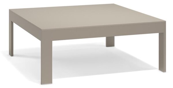 Vondom Konferenční stolek Posidonia, Vondom, čtvercový 100x100x40 cm, rám hliník, deska HPL Solid Core, hliník barva dle vzorníku