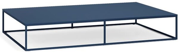 Vondom Konferenční stolek Pixel, Vondom, 160x100x25 cm, rám lakovaný hliník barva dle vzorníku, deska HPL s černým okrajem barva dle vzorníku