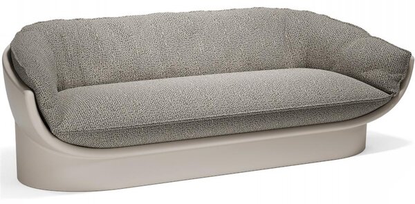 Vondom Pohovka Luna, Vondom, 237x84x71 cm, matný polyethylen, venkovní látka Group 1A a 1B, barva dle vzorníku