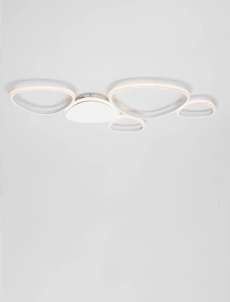 Moderní LED stropní svítidlo Altus bílá 52