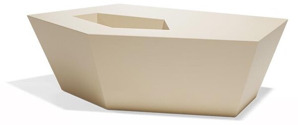 Vondom Konferenční stolek Faz, Vondom, 105x85x32 cm, matt polyethylen barva dle vzorníku