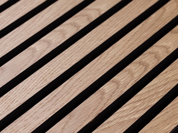 Horve Akustický panel 2700 x 285 mm - bílý dub DOPRODEJ