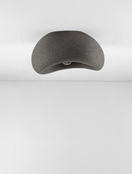 Designové stropní svítidlo Aere šedá 40