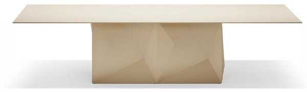 Vondom Jídelní stůl Faz, Vondom, 300x120x74 cm, matt polyethylen barva dle vzorníku, deska HPL barva dle vzorníku