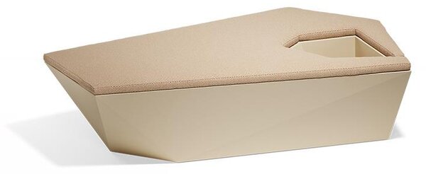 Vondom Lavice Faz, Vondom, 85x200x45 cm, matt polyethylen barva dle vzorníku, bez sedáku