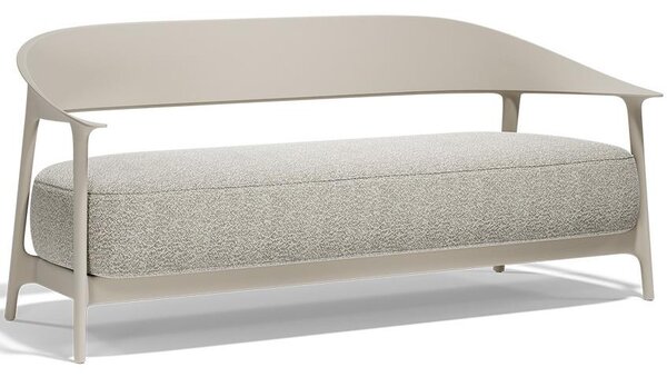 Vondom Pohovka 3-místná Africa, Vondom, 172x76x75 cm, polypropylen barva dle vzorníku, sedáky venkovní látka Group 1A a 1B barva dle vzorníku, lze koupit pouze v násobcích 2ks