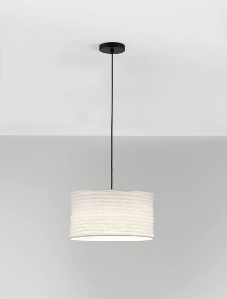 LED moderný luster Linnet 38 Biela – Bílá
