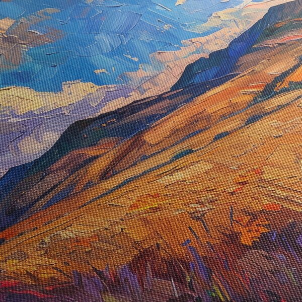 Obraz - Olejomalba krajiny (70x50 cm)