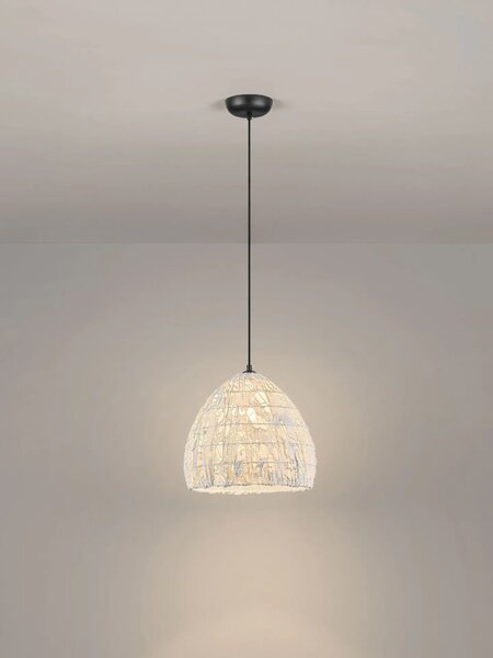 LED moderný luster Wabi 35 Biela – Bílá