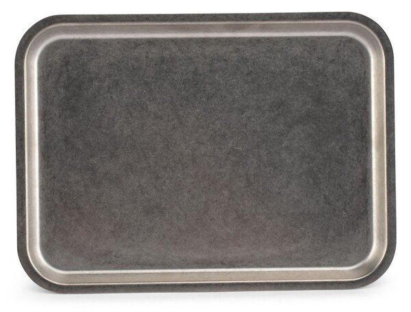Servírovací tác z nerezové oceli 16x22 cm Serve – BonBistro