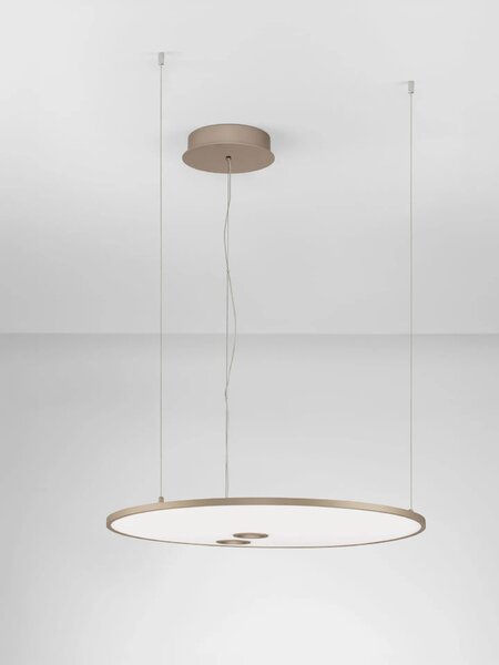LED moderný luster Vea Zlatá A