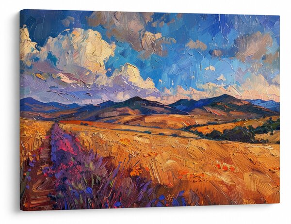 Obraz - Olejomalba krajiny (70x50 cm)