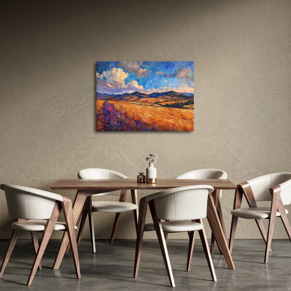 Obraz - Olejomalba krajiny (70x50 cm)