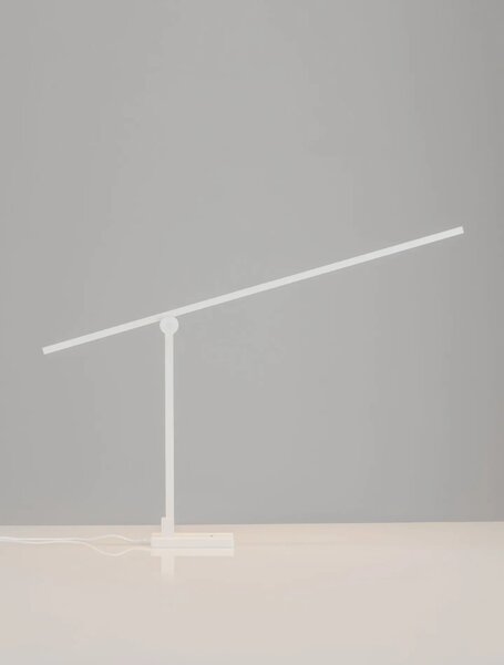 Moderná stolová lampa Tenso Biela 17W – Bílá