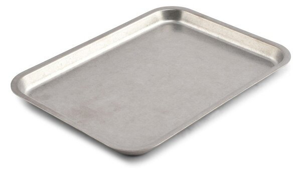 Servírovací tác z nerezové oceli 16x22 cm Serve – BonBistro