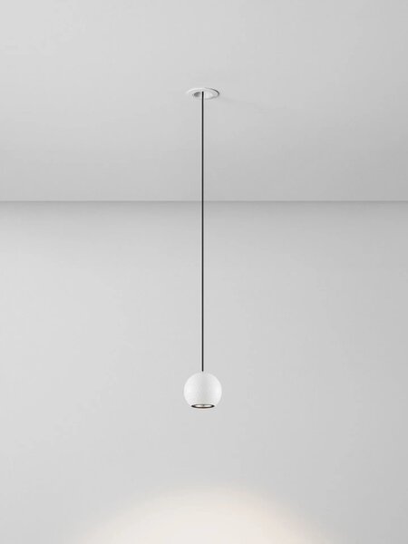 LED moderný luster Notic Biela 3000K – Bílá