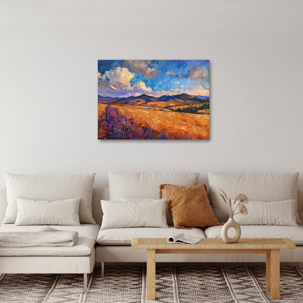 Obraz - Olejomalba krajiny (70x50 cm)