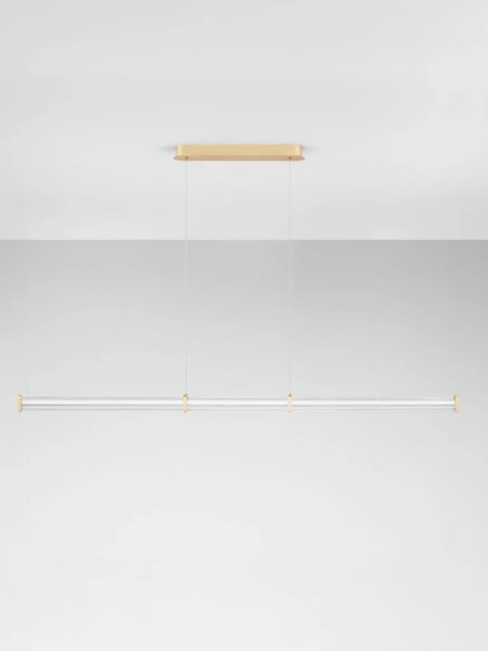 LED dizajnový luster Pheme 151 Zlatá 2700K