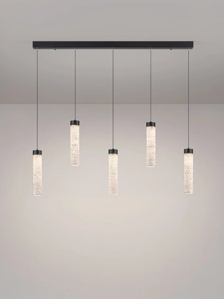 LED lustr Zelon 5 line