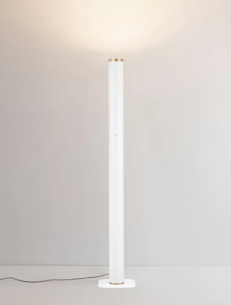 Designová stojací lampa Orin_12 S bílá