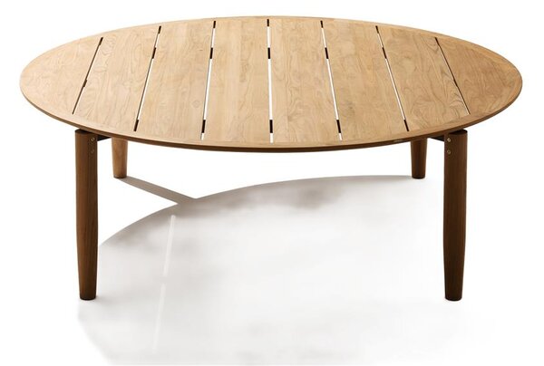 Roda Teakový jídelní stůl Levante, Roda, kulatý 170x75 cm
