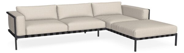 Tribu Sedací sestava Natal set 1A/AB, 286x188 cm, rám lakovaný hliník/barva dle vzorníku, polstrování látka kategorie E barva dle vzorníku