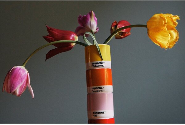 Porcelánové šálky v sadě 4 ks na espresso 100 ml Macchiato – Pantone